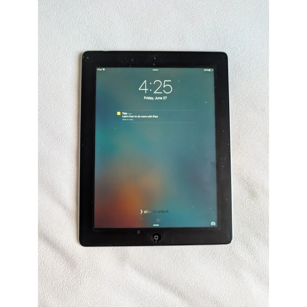 Lot of 2 Apple iPad (3rd Generation) A1416 16 GB & A1337 (1st Generation)